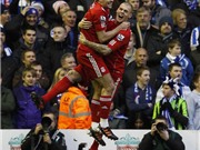 Bóng đá anh, ngoại hạng anh, lịch thi đấu euro 2012, Liverpool 6-1 Brighton: "Vua đá cúp" chơi tennis ở Anfield