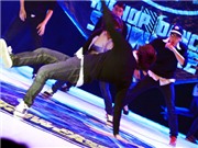 Bóng đá anh, ngoại hạng anh, lịch thi đấu euro 2012, Move It 2012: Bước nhảy điêu luyện của tín đồ Hip-hop