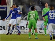 Bóng đá anh, ngoại hạng anh, lịch thi đấu euro 2012, "Song sát" Huntelaar-Raul lập công, Schalke trở lại cuộc đua tới ngôi vô địch