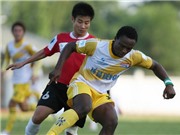 Bóng đá anh, ngoại hạng anh, lịch thi đấu euro 2012, K. Kiên Giang 0-0 V. Ninh Bình: Chủ nhà tiếc nuối!