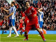 Bóng đá anh, ngoại hạng anh, lịch thi đấu euro 2012, Dalglish lại phiền lòng vì Suarez