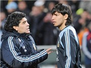 Bóng đá anh, ngoại hạng anh, lịch thi đấu euro 2012, Maradona muốn con rể ở lại Madrid hơn là tới Man City