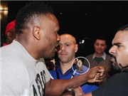 Bóng đá anh, ngoại hạng anh, lịch thi đấu euro 2012, Dereck Chisora và David Haye đối mặt với án cấm thi đấu trọn đời
