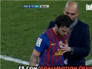 Bóng đá anh, ngoại hạng anh, lịch thi đấu euro 2012, Fabregas bị Guardiola...đánh lén