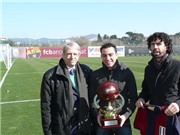 Bóng đá anh, ngoại hạng anh, lịch thi đấu euro 2012, Xavi nhận danh hiệu “tiền vệ xuất sắc nhất 2011” từ người Italia