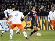 Bóng đá anh, ngoại hạng anh, lịch thi đấu euro 2012, PSG suýt mất ngôi đầu: Nỗi thất vọng 106 triệu euro