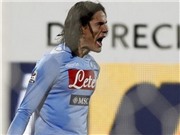 Bóng đá anh, ngoại hạng anh, lịch thi đấu euro 2012, Đội hình tiêu biểu vòng 24 Serie A: Dấu ấn Napoli