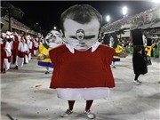 Bóng đá anh, ngoại hạng anh, lịch thi đấu euro 2012, Rooney bất ngờ xuất hiện ở lễ hội Carnival 
