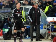 Bóng đá anh, ngoại hạng anh, lịch thi đấu euro 2012, Cư xử không đẹp, Ribery vẫn được Chủ tịch bảo vệ