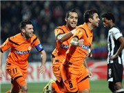 Bóng đá anh, ngoại hạng anh, lịch thi đấu euro 2012, Đại thắng trên đất Hy Lạp, Udinese vớt vát chút thể diện cho bóng đá Italia