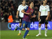 Bóng đá anh, ngoại hạng anh, lịch thi đấu euro 2012, Xavi chưa bao giờ “bén duyên” đến thế