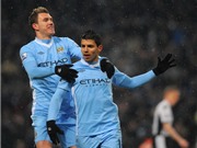 Bóng đá anh, ngoại hạng anh, lịch thi đấu euro 2012, Man City đè bẹp Porto: Có nhất thiết dùng lại Tevez?