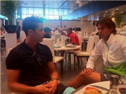 Bóng đá anh, ngoại hạng anh, lịch thi đấu euro 2012, Ronaldo đi ăn tối với Nadal