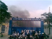 Bóng đá anh, ngoại hạng anh, lịch thi đấu euro 2012, Hỏa hoạn tại công trình của Lotte Center Hà Nội
