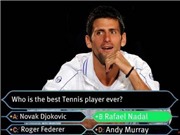 Bóng đá anh, ngoại hạng anh, lịch thi đấu euro 2012, Ngạc nhiên chưa?! Djokovic thi "Ai làm triệu phú"