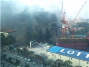 Bóng đá anh, ngoại hạng anh, lịch thi đấu euro 2012, Video hỏa hoạn tại công trường Lotte Center Hà Nội