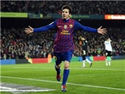 Bóng đá anh, ngoại hạng anh, lịch thi đấu euro 2012, Messi: Bàn thắng là "cơm ăn, nước uống" hàng ngày
