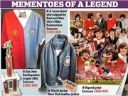 Bóng đá anh, ngoại hạng anh, lịch thi đấu euro 2012, Alex Best đấu giá kỷ vật chồng cũ: Nội chiến trong gia tộc George Best
