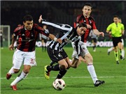 Bóng đá anh, ngoại hạng anh, lịch thi đấu euro 2012, Đêm nay Milan - Juve: 30 phút cuối phán quyết
