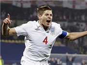 Bóng đá anh, ngoại hạng anh, lịch thi đấu euro 2012, Gerrard muốn lấy lại băng thủ quân tuyển Anh