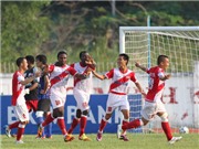 Bóng đá anh, ngoại hạng anh, lịch thi đấu euro 2012, Vòng 7 giải VĐQG Eximbank 2012: K.Kiên Giang lại thua; SLNA, Sài Gòn FC vẫn bất bại