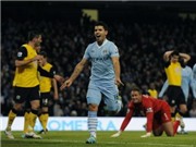 Bóng đá anh, ngoại hạng anh, lịch thi đấu euro 2012, Man City 3-0 Blackburn: Xây chắc ngôi đầu