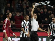 Bóng đá anh, ngoại hạng anh, lịch thi đấu euro 2012, Cú vô-lê nhanh như điện xẹt của Matri giúp Juventus thoát thua trước Milan