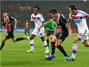 Bóng đá anh, ngoại hạng anh, lịch thi đấu euro 2012, PSG và Lyon hòa kịch tính, Montpellier lên ngôi đầu