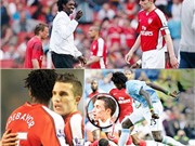 Bóng đá anh, ngoại hạng anh, lịch thi đấu euro 2012, Van Persie vs Adebayor: Từ bạn đến thù