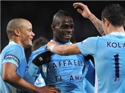 Bóng đá anh, ngoại hạng anh, lịch thi đấu euro 2012, Balotelli lại vạch áo gửi thông điệp tình yêu