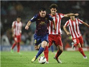Bóng đá anh, ngoại hạng anh, lịch thi đấu euro 2012, Messi và cái duyên với Atletico