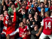 Bóng đá anh, ngoại hạng anh, lịch thi đấu euro 2012, Arsenal 5-2 Tottenham: Điều điên rồ ở Emirates