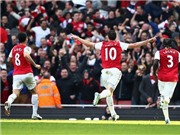 Bóng đá anh, ngoại hạng anh, lịch thi đấu euro 2012, Cuộc lội ngược dòng điên rồ của Arsenal qua ảnh