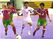 Bóng đá anh, ngoại hạng anh, lịch thi đấu euro 2012, ĐT futsal VN lỡ hẹn với VCK châu Á 2012