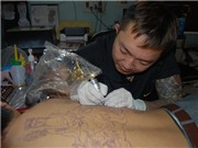 Bóng đá anh, ngoại hạng anh, lịch thi đấu euro 2012, Xăm hình nghệ thuật: Cơn “sóng ngầm” trong giới trẻ