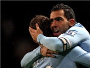 Bóng đá anh, ngoại hạng anh, lịch thi đấu euro 2012, "Cuộc chiến" trên hàng công Man City: Dzeko không ngại Tevez