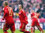 Bóng đá anh, ngoại hạng anh, lịch thi đấu euro 2012, Ribery nuôi hy vọng vô địch cho Bayern: Từ tội đồ thành người hùng