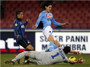 Bóng đá anh, ngoại hạng anh, lịch thi đấu euro 2012, Đội hình tiêu biểu vòng 25 Serie A: Tiếng nói Atalanta, Napoli