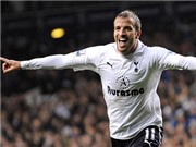 Bóng đá anh, ngoại hạng anh, lịch thi đấu euro 2012, Van der Vaart chấn thương nhưng vẫn "nổ"