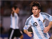 Bóng đá anh, ngoại hạng anh, lịch thi đấu euro 2012, Messi tin Argentina sẽ vô địch World Cup