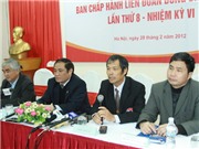 Bóng đá anh, ngoại hạng anh, lịch thi đấu euro 2012, VFF có TTK mới, còn “đau đầu” về HLV trưởng ĐTQG