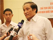 Bóng đá anh, ngoại hạng anh, lịch thi đấu euro 2012, “VFF và VPF lúc này thực chất là 2 trong 1”