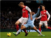 Bóng đá anh, ngoại hạng anh, lịch thi đấu euro 2012, Arsenal hẹn gặp Man City ở “Tổ chim”