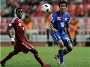 Bóng đá anh, ngoại hạng anh, lịch thi đấu euro 2012, Thái Lan hết cơ hội dự World Cup 2014