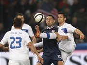 Bóng đá anh, ngoại hạng anh, lịch thi đấu euro 2012, Italia 0-1 Mỹ: Báo động cho Azzurri!