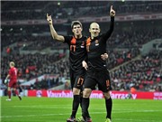 Bóng đá anh, ngoại hạng anh, lịch thi đấu euro 2012, Anh 2-3 Hà Lan: Robben kết liễu Tam Sư ở phút bù giờ 