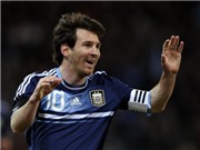 Bóng đá anh, ngoại hạng anh, lịch thi đấu euro 2012, Ai bảo là Messi chỉ chơi hay ở Barca ?