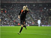 Bóng đá anh, ngoại hạng anh, lịch thi đấu euro 2012, "Tam sư" muối mặt vì...Robben
