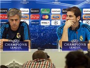 Bóng đá anh, ngoại hạng anh, lịch thi đấu euro 2012, Casillas "thờ ơ" với tương lai Mourinho và Pep