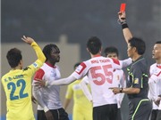 Bóng đá anh, ngoại hạng anh, lịch thi đấu euro 2012, Trưởng ban Trọng tài Dương Vũ Lâm sắp “mất việc”?